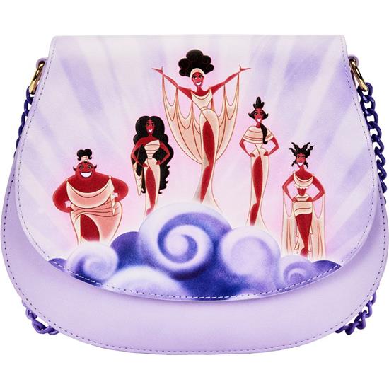 Hercules: Hercules Muses Clouds Crossbody by Loungefly