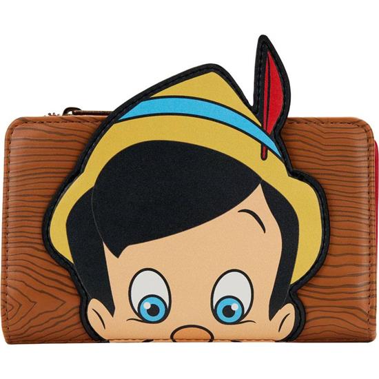 Pinocchio: Pinocchio Peeking Flap Pung by Loungefly
