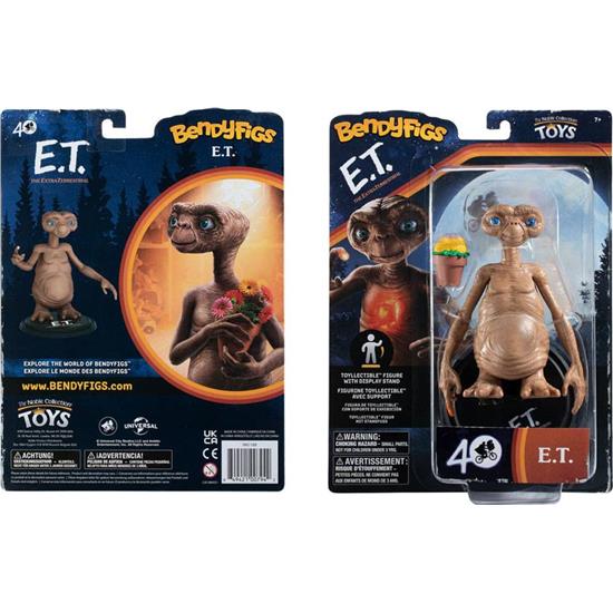 E.T.: E.T. the Extra-Terrestrial Bendyfigs Bøjelig Figur 14 cm