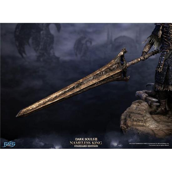 Dark Souls: Nameless King Statue 70 cm