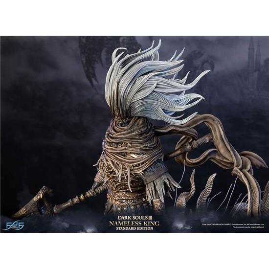 Dark Souls: Nameless King Statue 70 cm