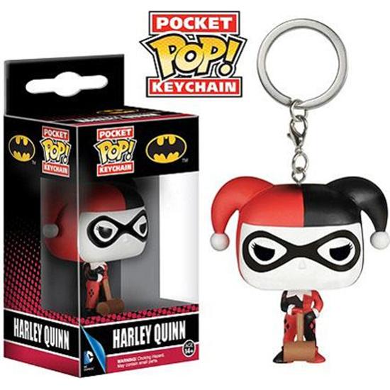 Batman: Harley Quinn Pocket POP! Nøglering
