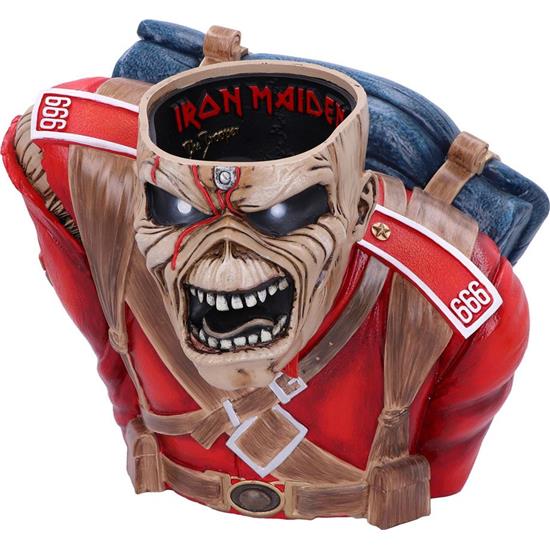 Iron Maiden: The Trooper Opbevaringskrukke 26 cm