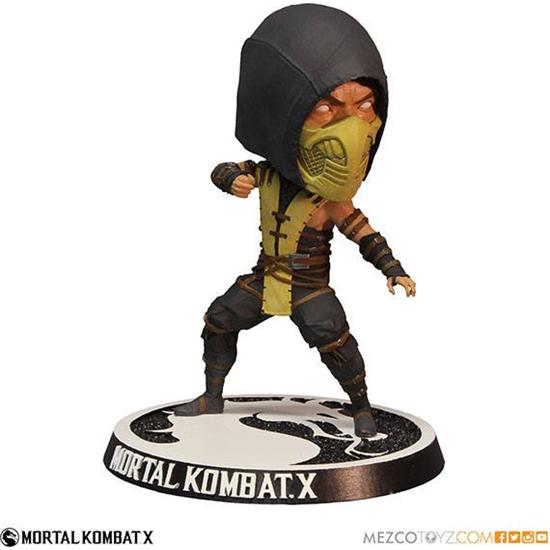 Mortal Kombat: Mortal Kombat X Bobble-Head Scorpion Head Knocker