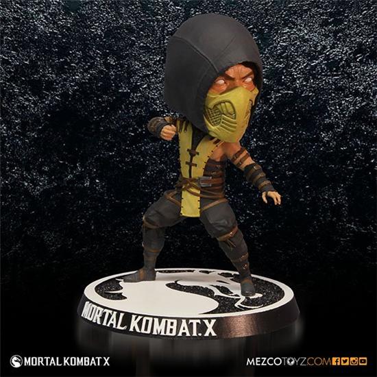 Mortal Kombat: Mortal Kombat X Bobble-Head Scorpion Head Knocker