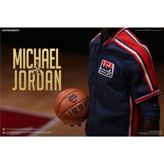 NBA: Michael Jordan Barcelona 92 Limited Edition Real Masterpiece Action Figure 1/6 30 cm