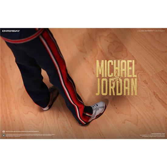NBA: Michael Jordan Barcelona 92 Limited Edition Real Masterpiece Action Figure 1/6 30 cm