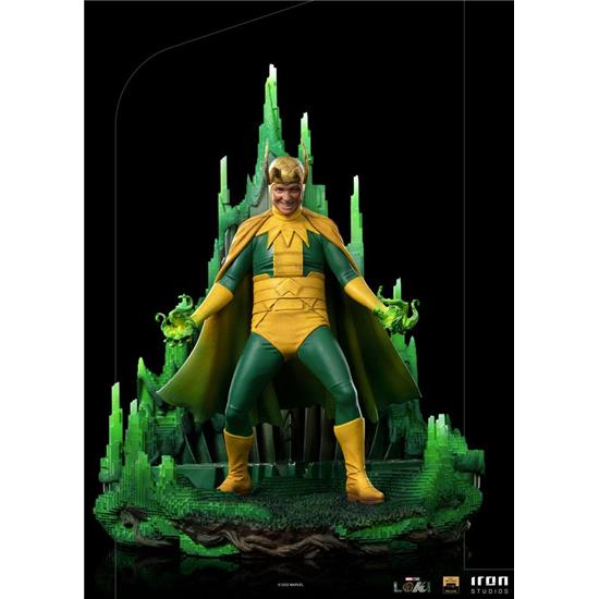 Loki: Classic Loki Variant Deluxe Art Scale Statue 1/10 25 cm
