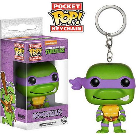 Ninja Turtles: Donatello Pocket POP! Nøglering
