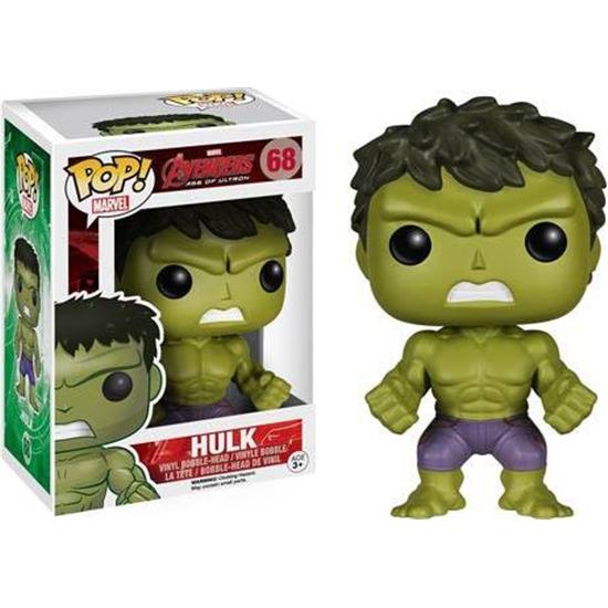 Avengers: Hulk POP! Vinyl Bobble-Head Figur (#68)