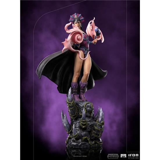 Masters of the Universe (MOTU): Evil-Lyn BDS Art Scale Statue 1/10 30 cm