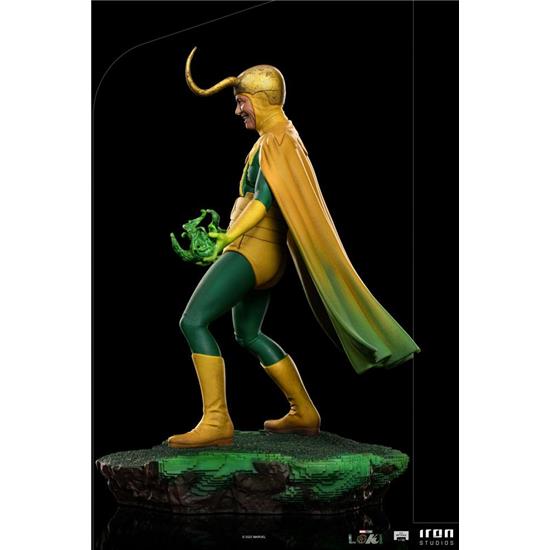 Loki: Classic Loki Variant Art Scale Statue 1/10 25 cm