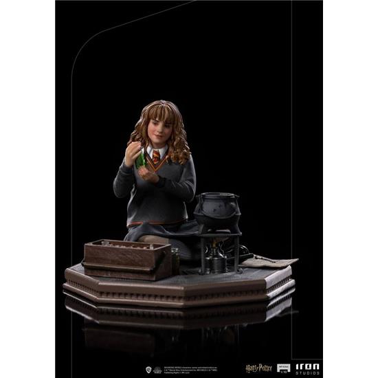Harry Potter: Hermione Granger Polyjuice Art Scale Statue 1/10 9 cm