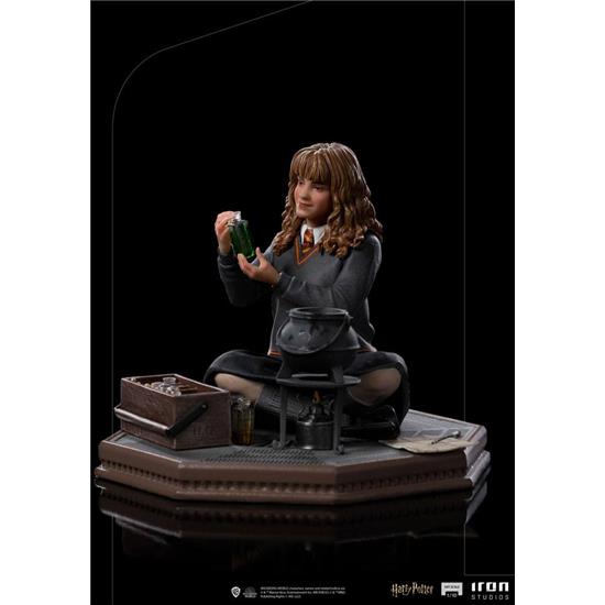 Harry Potter: Hermione Granger Polyjuice Art Scale Statue 1/10 9 cm