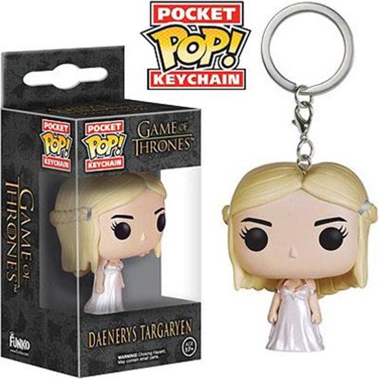 Game Of Thrones: Daenerys Targaryen Pocket POP! Nøglering