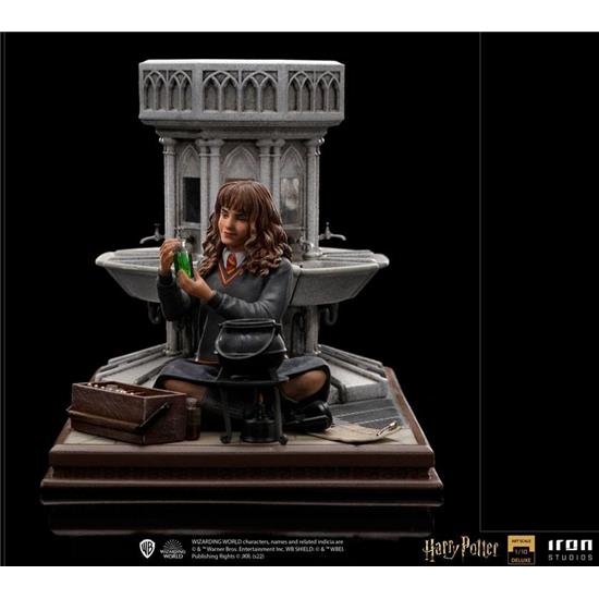 Harry Potter: Hermione Granger Polyjuice Deluxe Art Scale Statue 1/10 14 cm