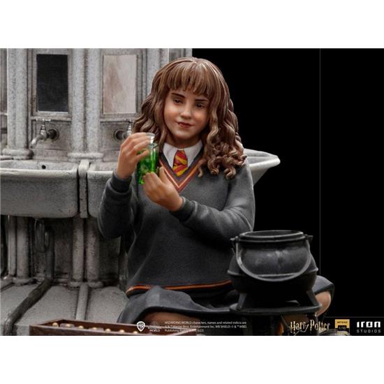 Harry Potter: Hermione Granger Polyjuice Deluxe Art Scale Statue 1/10 14 cm
