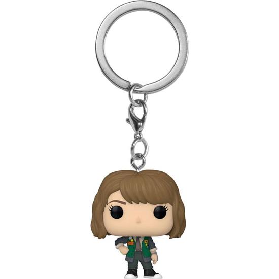 Stranger Things: Robin Pocket POP! Vinyl Nøglering