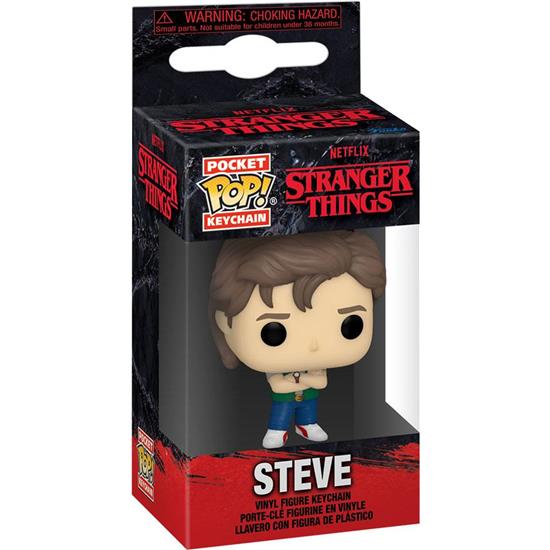 Stranger Things: Steve Pocket POP! Vinyl Nøglering