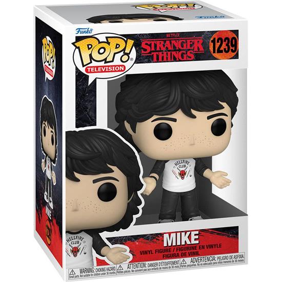 Stranger Things: Mike POP! TV Vinyl Figur (#1239)