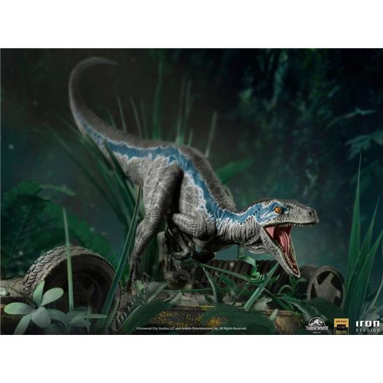 Jurassic Park & World: Blue (Fallen Kingdom) Deluxe Art Scale Statue 1/10 24 cm