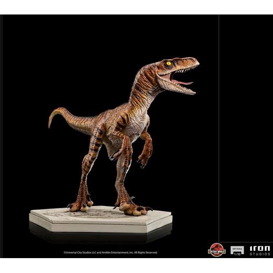 Jurassic Park & World: Velociraptor (Lost World) Art Scale Statue 1/10 15 cm