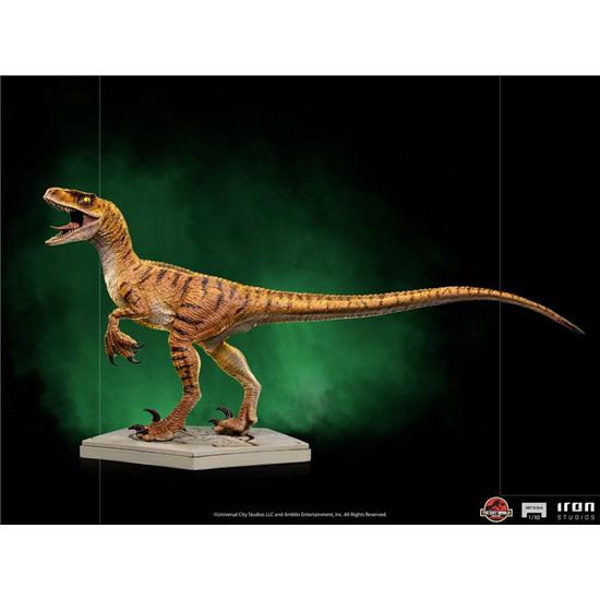 Jurassic Park & World: Velociraptor (Lost World) Art Scale Statue 1/10 15 cm