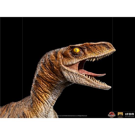 Jurassic Park & World: Velociraptor (Lost World) Deluxe Art Scale Statue 1/10 18 cm