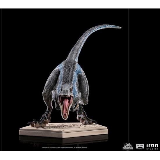 Jurassic Park & World: Blue (Fallen Kingdom) Art Scale Statue 1/10 19 cm