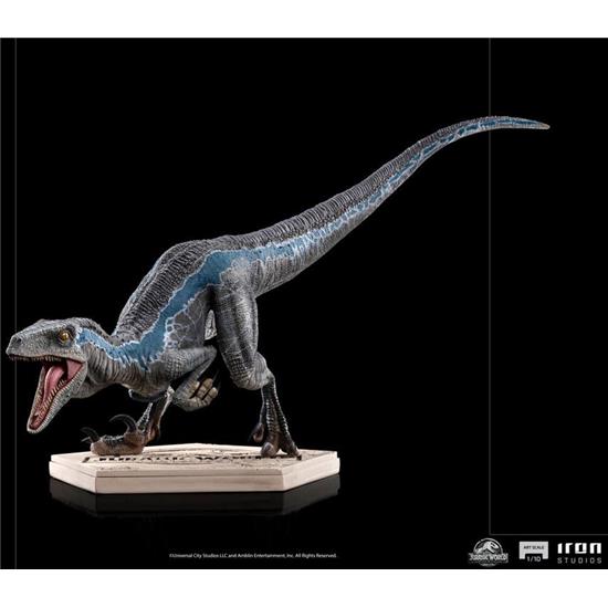 Jurassic Park & World: Blue (Fallen Kingdom) Art Scale Statue 1/10 19 cm