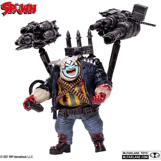 Spawn: Clown (Bloody) Deluxe Set Action Figure 18 cm
