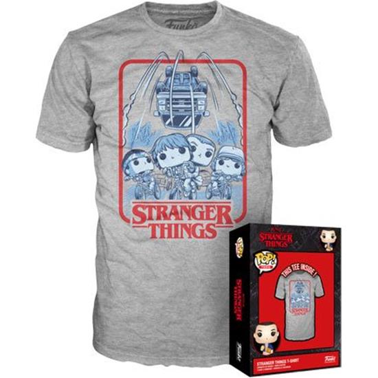 Stranger Things: Stranger Things Group T-Shirt