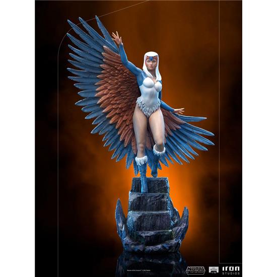 Masters of the Universe (MOTU): Sorceress BDS Art Scale Statue 1/10 30 cm