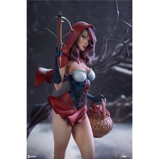 Diverse: Red Riding Hood Fairytale Fantasies Collection Statue 48 cm