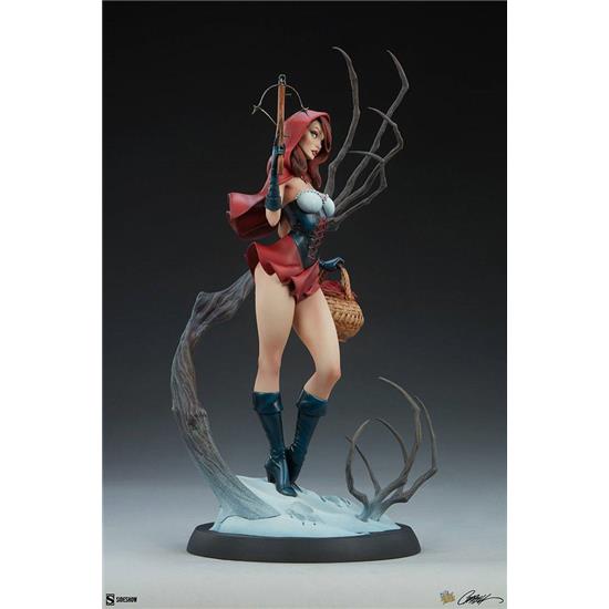 Diverse: Red Riding Hood Fairytale Fantasies Collection Statue 48 cm