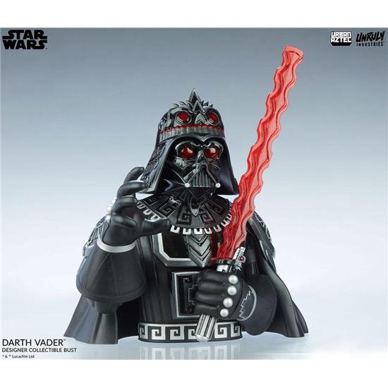 Star Wars: Darth Vader Urban Aztec Vinyl Buste by Jesse Hernandez 25 cm