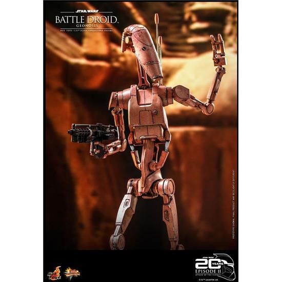 Star Wars: Battle Droid (Geonosis) Action Figure 1/6 31 cm