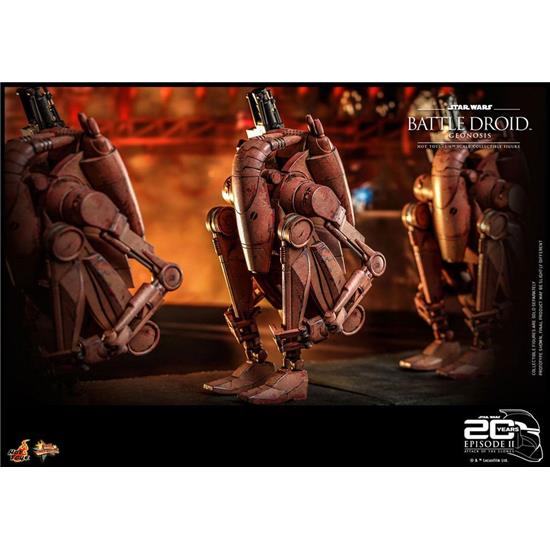 Star Wars: Battle Droid (Geonosis) Action Figure 1/6 31 cm
