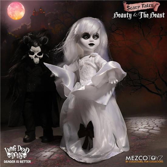 Living Dead Dolls: Beauty and the Beast Doll set Living Dead Dolls Scary Tales
