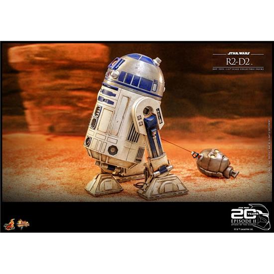 Star Wars: R2-D2 Action Figure 1/6 18 cm