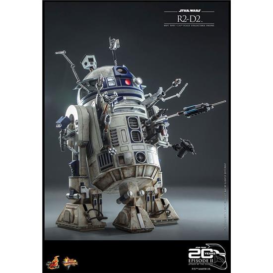 Star Wars: R2-D2 Action Figure 1/6 18 cm