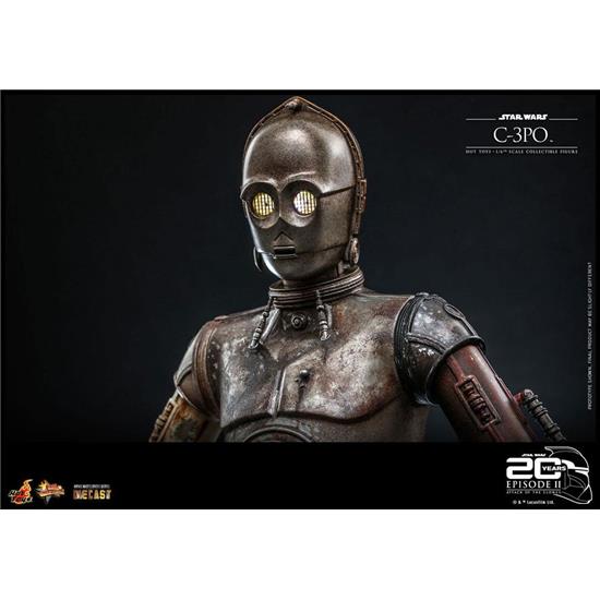 Star Wars: C-3PO Action Figure 1/6 29 cm