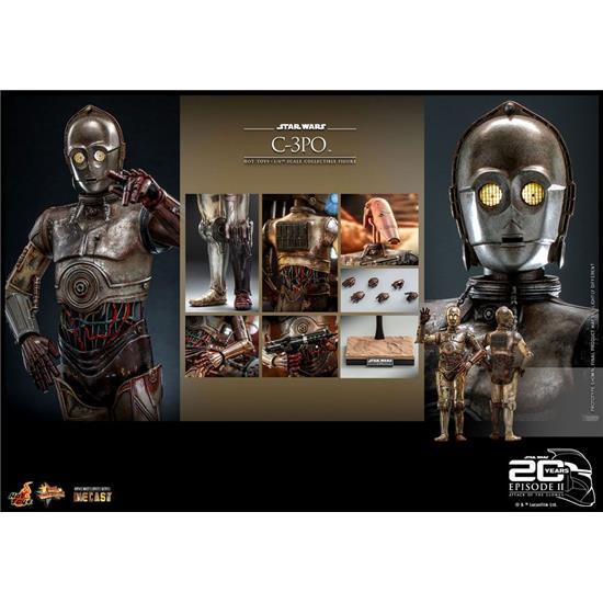 Star Wars: C-3PO Action Figure 1/6 29 cm