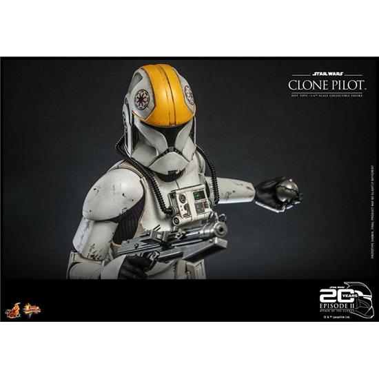 Star Wars: Clone Pilot Action Figure 1/6 30 cm