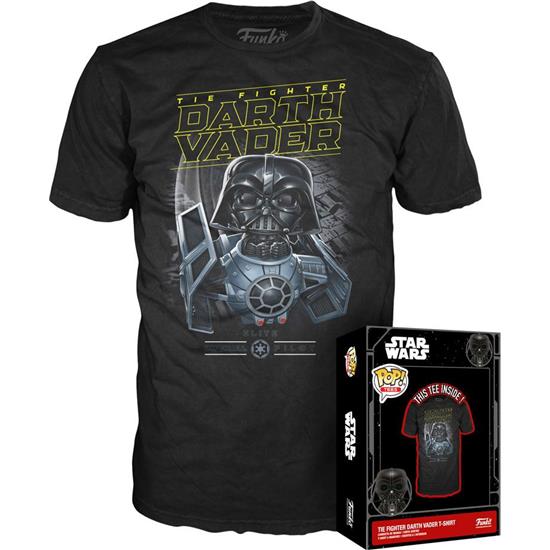 Star Wars: Darth Vader in Tie Fighter T-Shirt 
