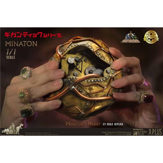 Sinbad and the Eye of the Tiger: Minaton Gear Heart Replica 1/1