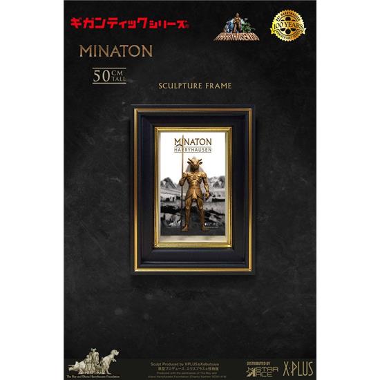 Sinbad and the Eye of the Tiger: Ray Harryhausens Minaton Sculpture Photo Frame Version Statue 10 cm