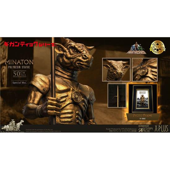 Sinbad and the Eye of the Tiger: Ray Harryhausens Minaton Special Version Statue 52 cm