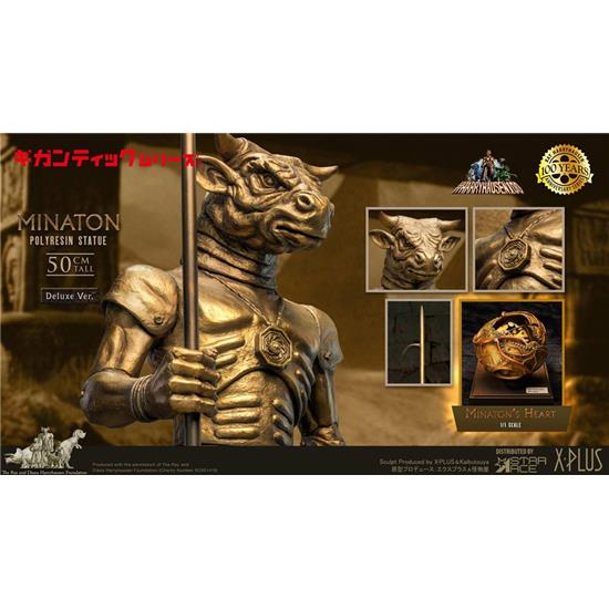 Sinbad and the Eye of the Tiger: Ray Harryhausens Minaton Deluxe Limited Edition Statue 52 cm