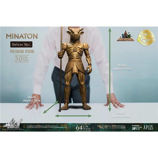 Sinbad and the Eye of the Tiger: Ray Harryhausens Minaton Deluxe Limited Edition Statue 52 cm